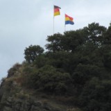 1208F 155 Rhein Loreleyfelsen